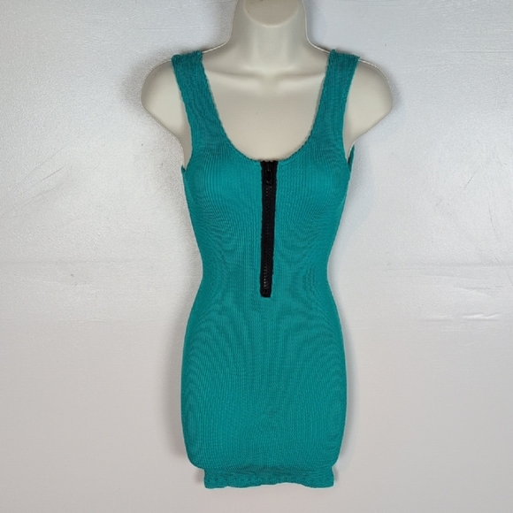 Tripp NYC Ribbed Bodycon Dress - Picture 1 of 8